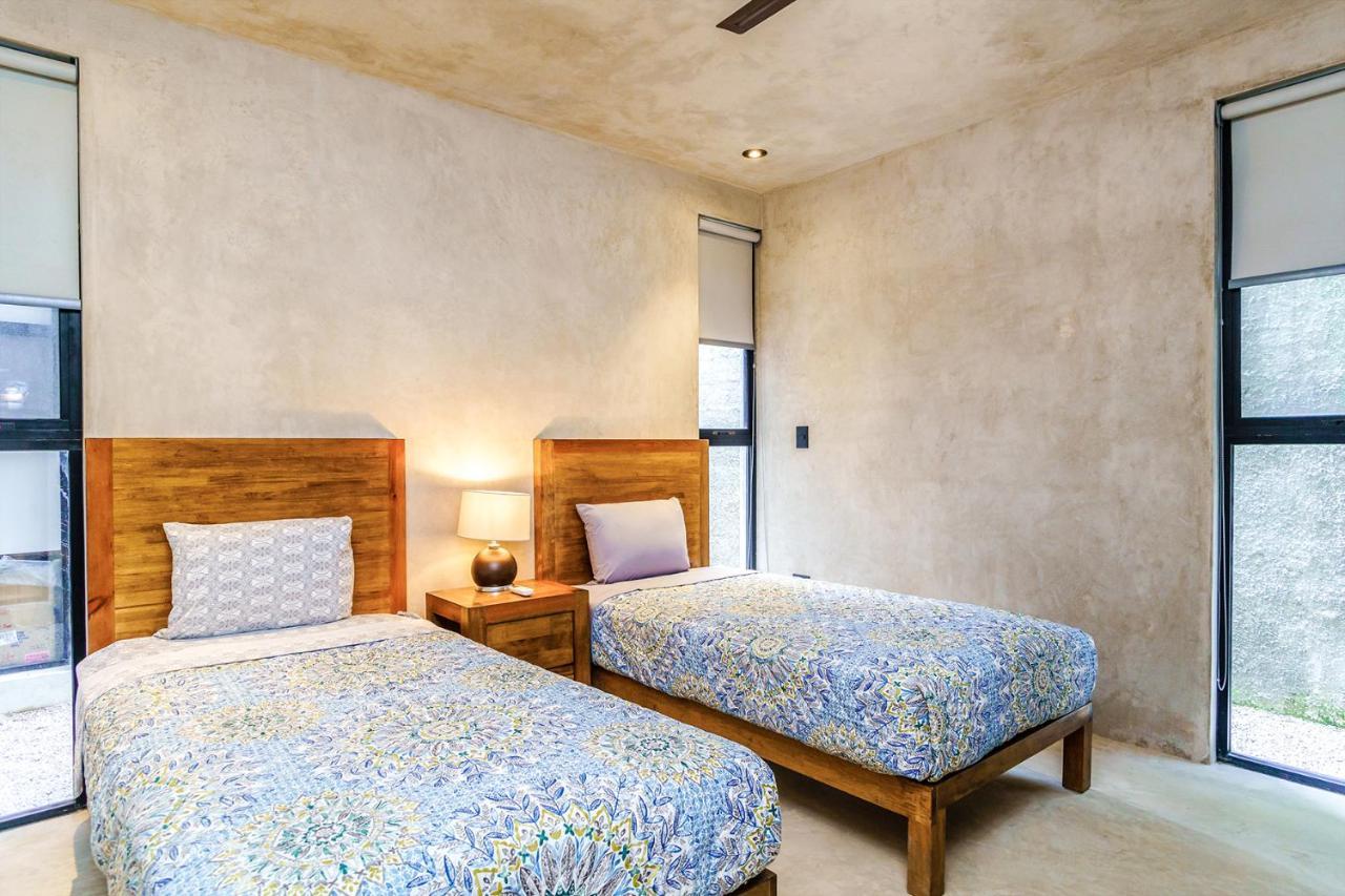 Eco-Sustainable Luxury Between Beach Hotspots & Tulum Town By Stella Rentals Екстериор снимка