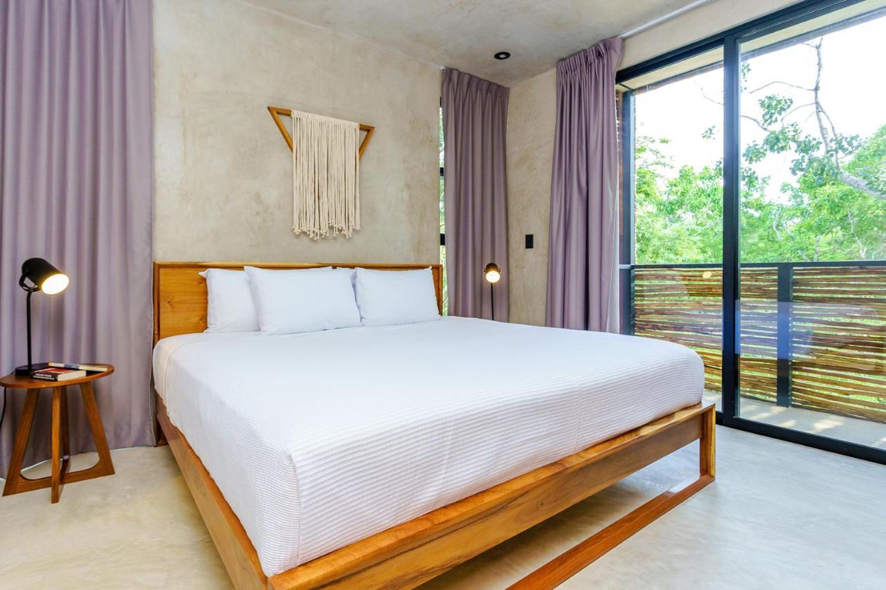 Eco-Sustainable Luxury Between Beach Hotspots & Tulum Town By Stella Rentals Екстериор снимка