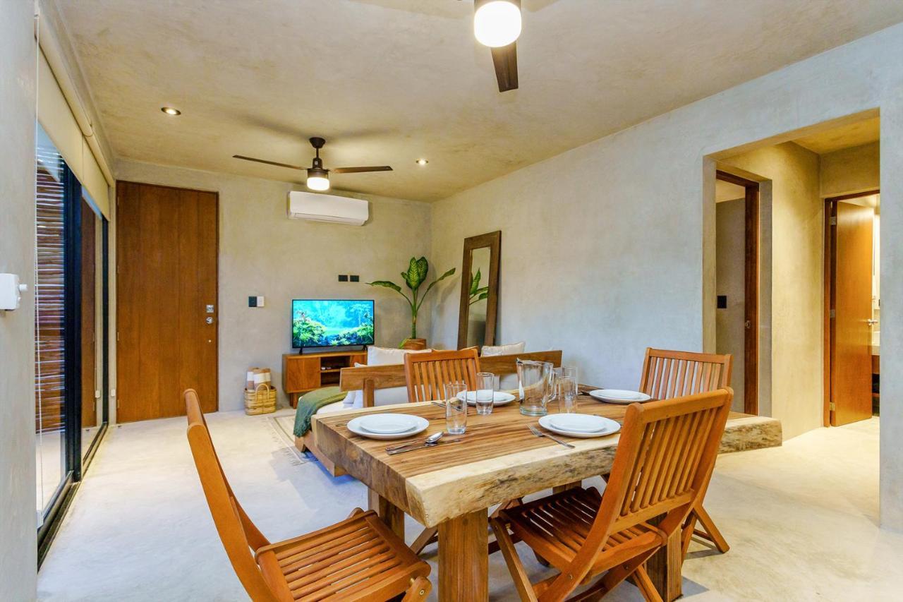 Eco-Sustainable Luxury Between Beach Hotspots & Tulum Town By Stella Rentals Екстериор снимка
