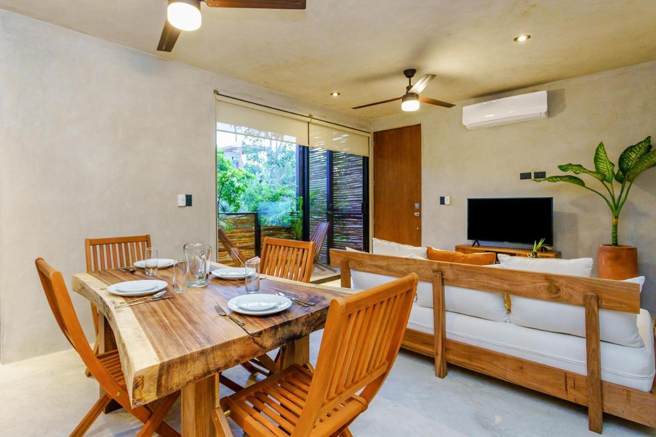 Eco-Sustainable Luxury Between Beach Hotspots & Tulum Town By Stella Rentals Екстериор снимка