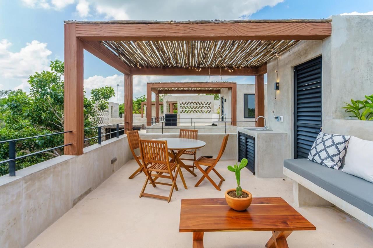 Eco-Sustainable Luxury Between Beach Hotspots & Tulum Town By Stella Rentals Екстериор снимка