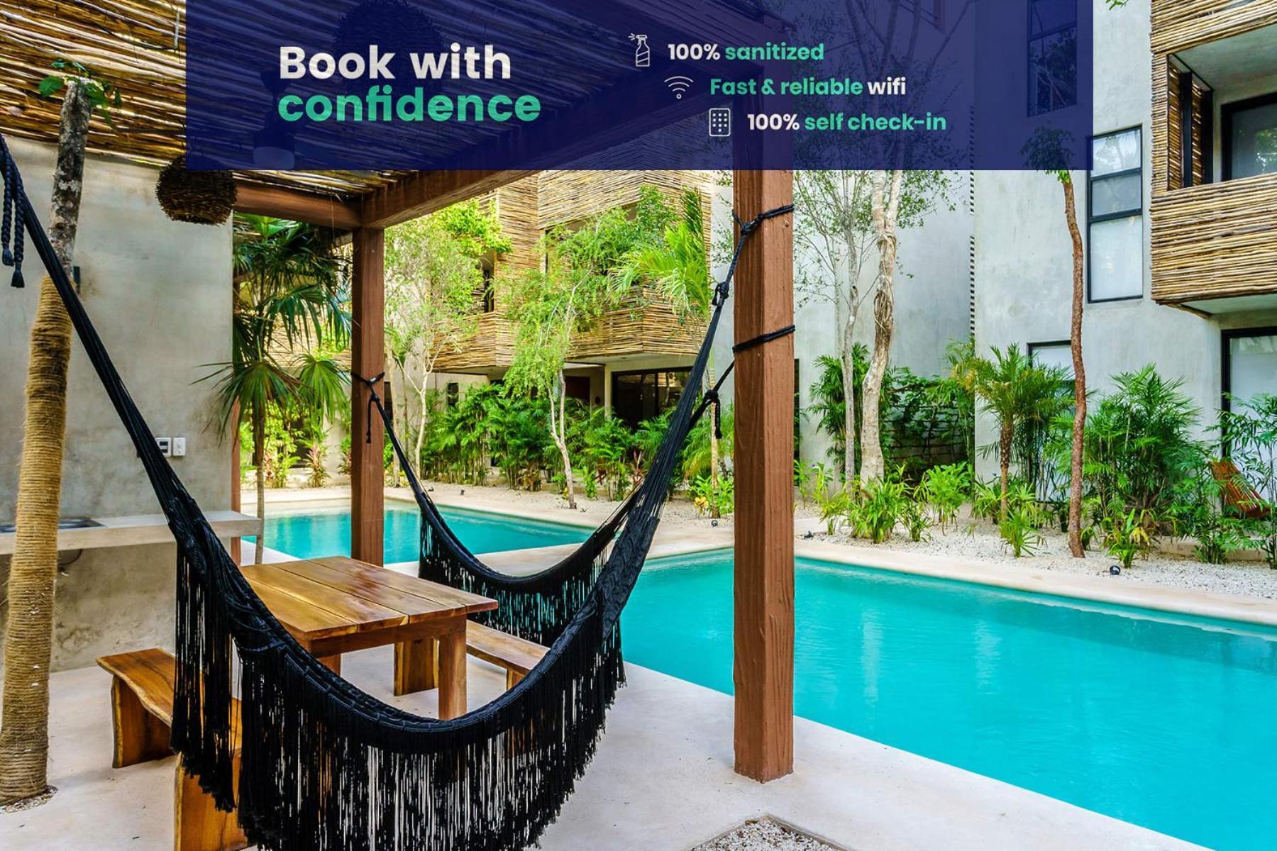 Eco-Sustainable Luxury Between Beach Hotspots & Tulum Town By Stella Rentals Екстериор снимка