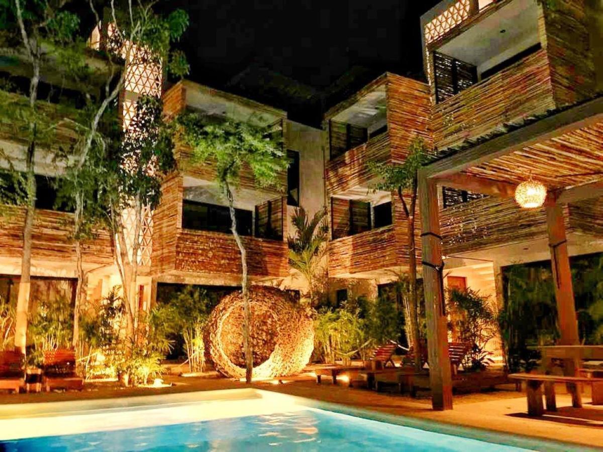 Eco-Sustainable Luxury Between Beach Hotspots & Tulum Town By Stella Rentals Екстериор снимка