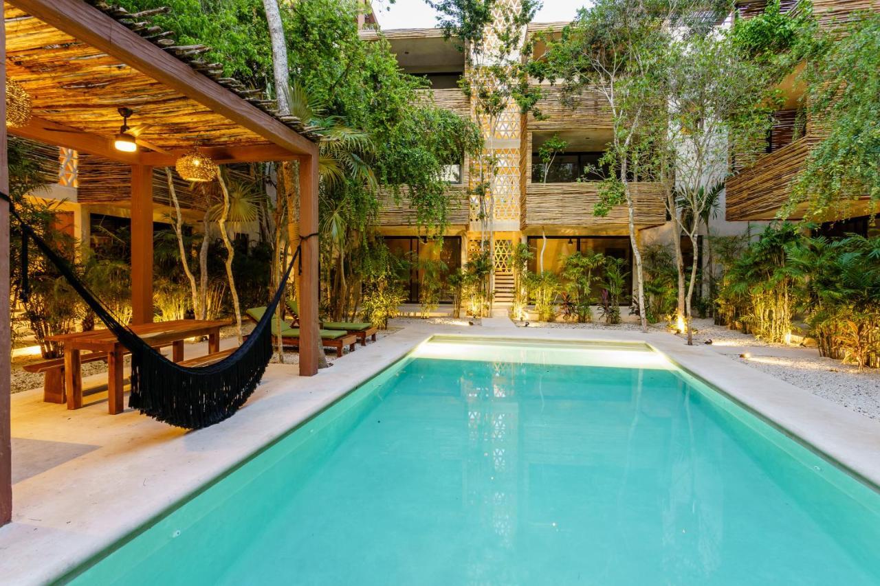 Eco-Sustainable Luxury Between Beach Hotspots & Tulum Town By Stella Rentals Екстериор снимка