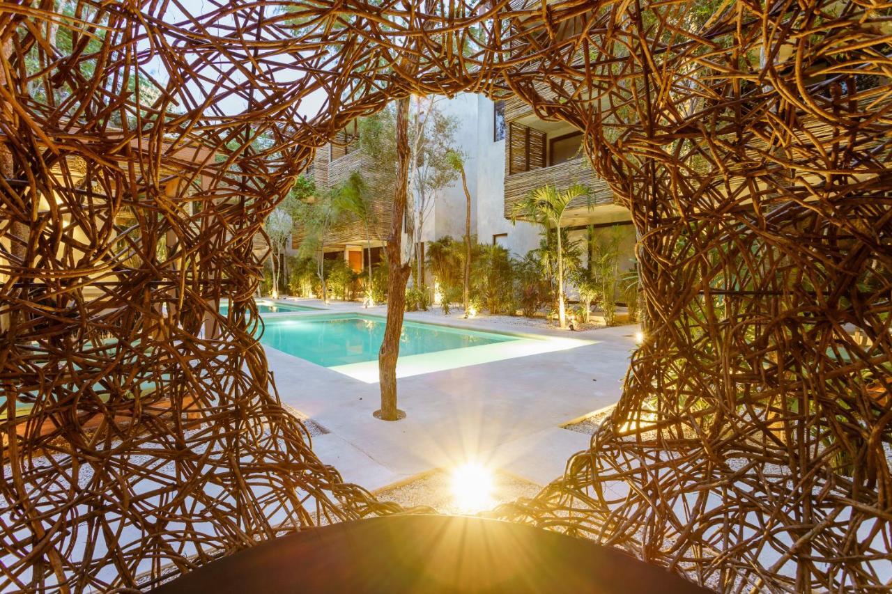 Eco-Sustainable Luxury Between Beach Hotspots & Tulum Town By Stella Rentals Екстериор снимка