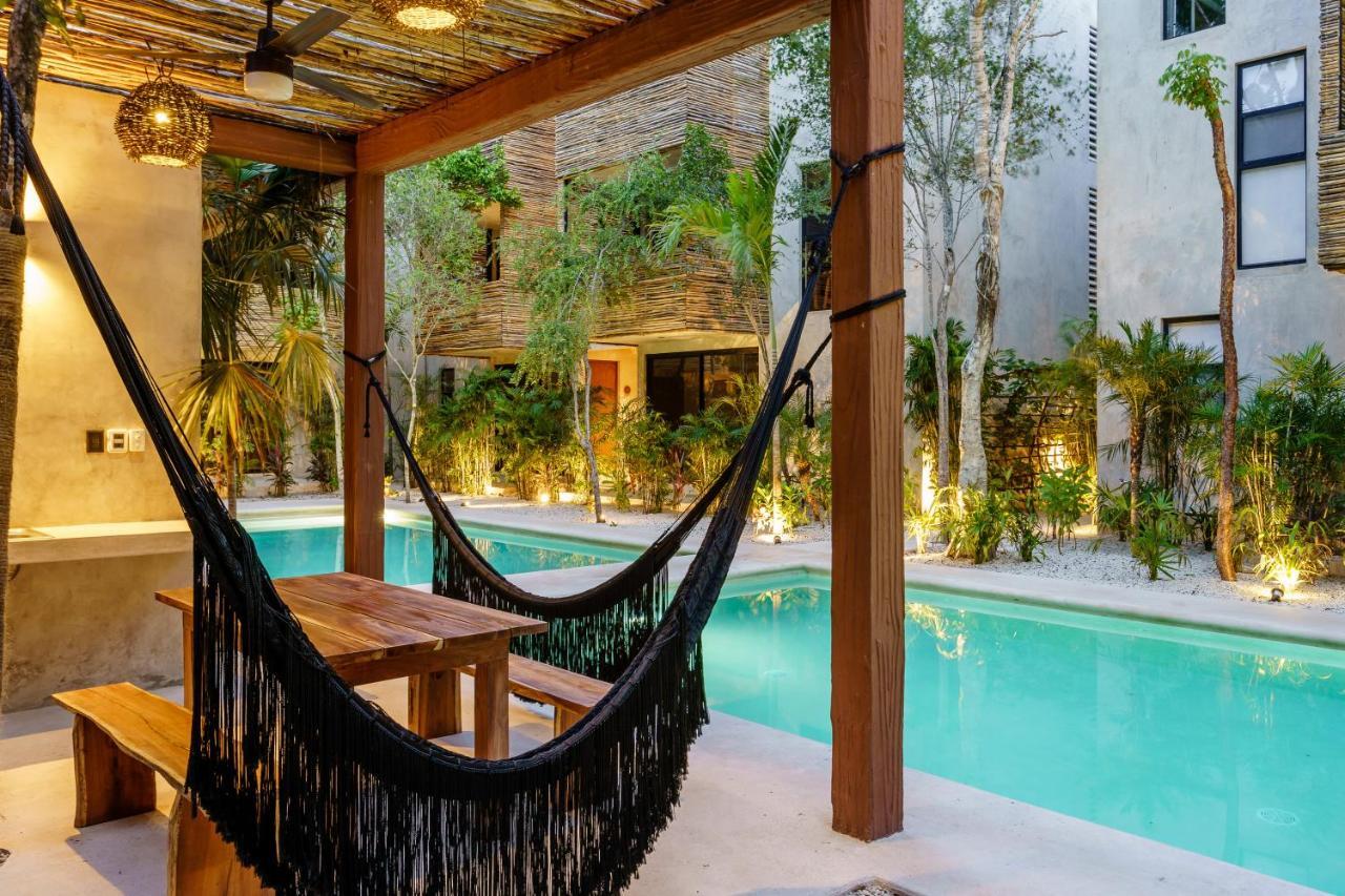 Eco-Sustainable Luxury Between Beach Hotspots & Tulum Town By Stella Rentals Екстериор снимка